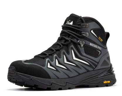 Botas Pro Metallic 6 Inch Waterproof Hiking Boots with VIBRAM® Traction Lug Outsole BP22110