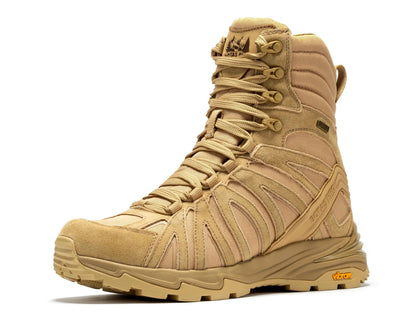 Botas Pro Sand 8 Inch Waterproof Tactical Boots with VIBRAM® Traction Lug Outsole BP22820