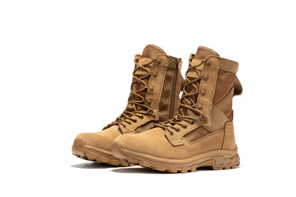 Botas Pro Sand Men's 8 inch Side Zipper Military Tactical Boots BP401