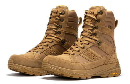 Botas Pro Sand 6 Inch Waterproof Tactical Boots with VIBRAM® Traction Lug Outsole BP22810
