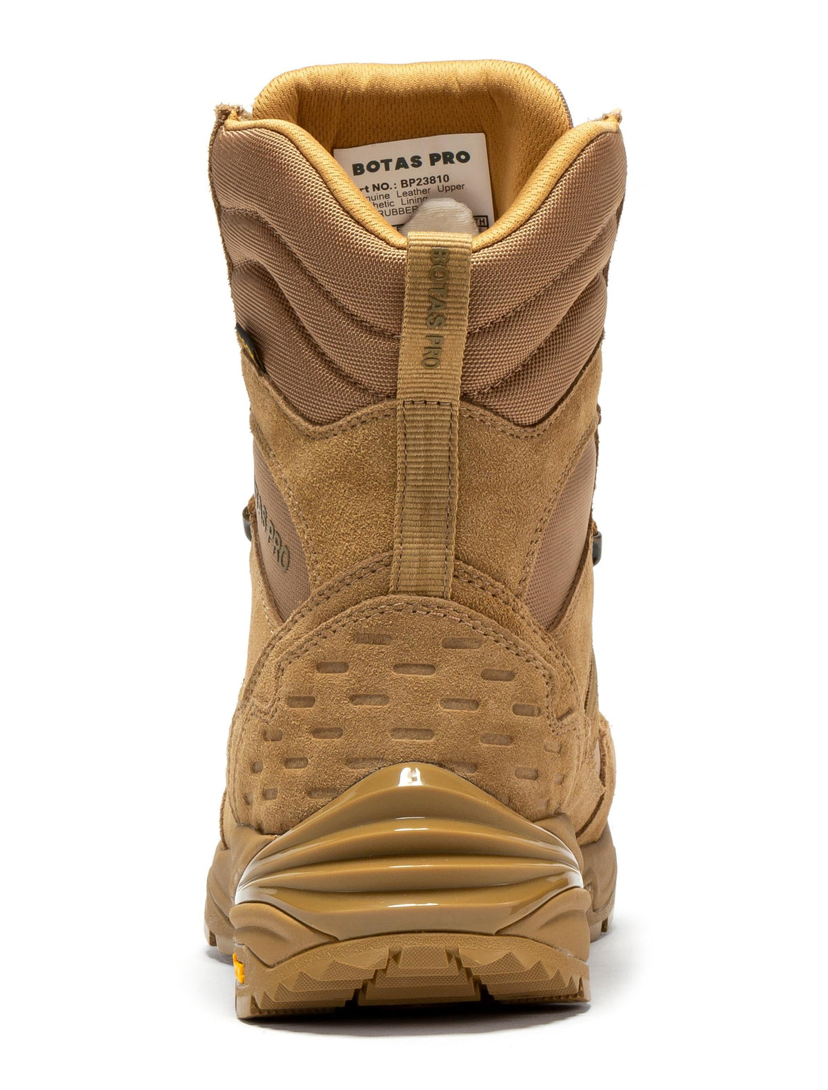Botas Pro Sand 6 Inch Waterproof Tactical Boots with VIBRAM® Traction Lug Outsole BP22810